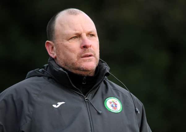 Burgess Hill Town FC Manager Ian Chapman 27-02-16. Pic Steve Robards  SR1606776 SUS-160103-120826001