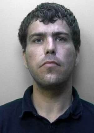Shaun Brown has been found and returned to prison. Picture: Sussex Police