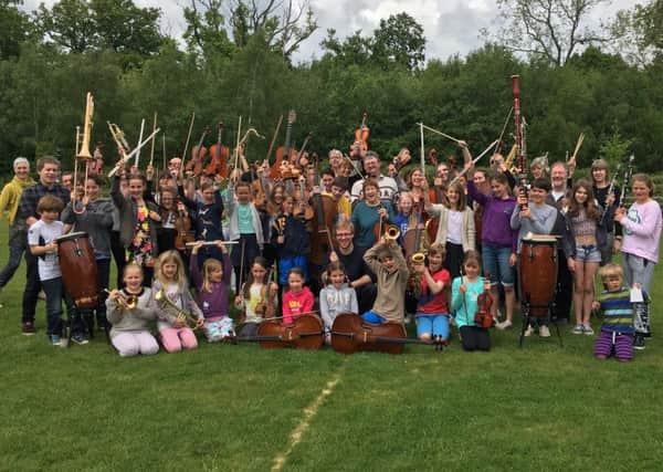 Ensemble Rezas Community Orchestra