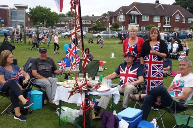 Queen's 90th birthday celebrations at Western Road Recreation Ground in Hailsham