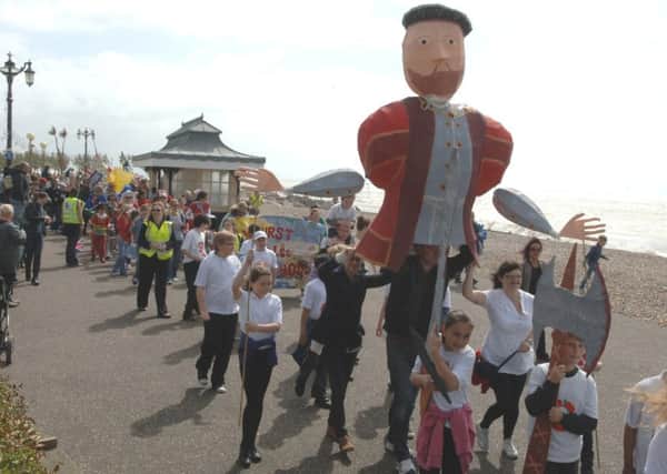 The Worthing Children's Parade will be back tomorrow
