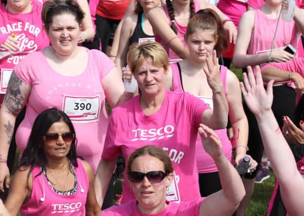 WORTHING RACE FOR LIFE 2016