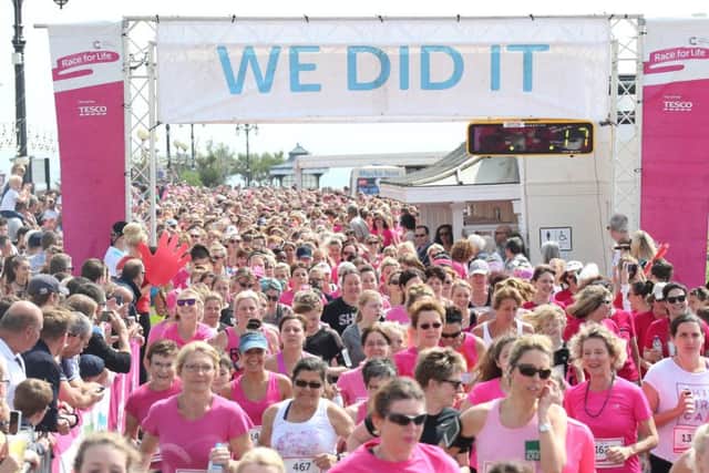 WORTHING RACE FOR LIFE 2016