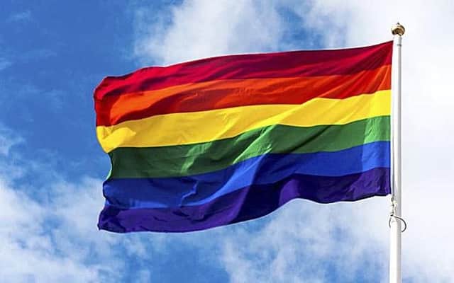 Rainbow flag SUS-160615-100101001