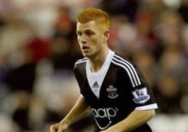 Harrison Reed in action for Southampton