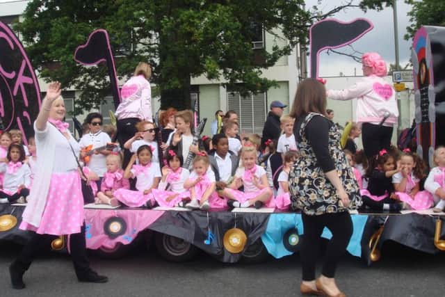 Horley Carnival 2016 - Langshott Primary School came second in the floats competition - picture courtesy of Horley Town Council