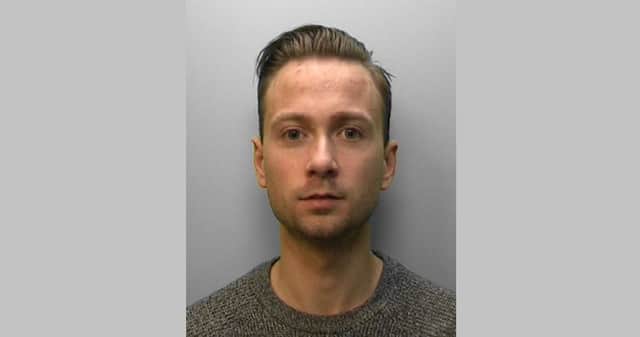 James Fyfe. Photo courtesy of Sussex Police