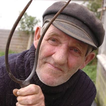 Jimper fought off an intruder with a pitchfork in 2008