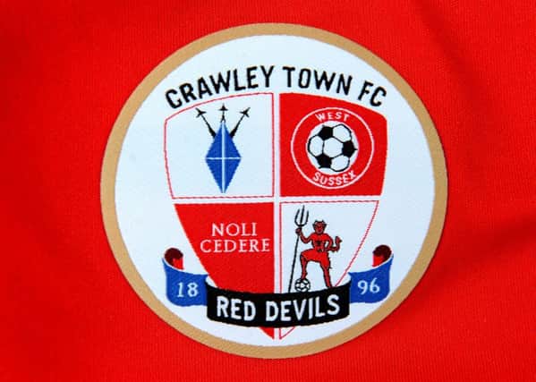 Sky Bet League 2 side Crawley Town FC Pic Steve Robards SR1612074 SUS-160429-134847001