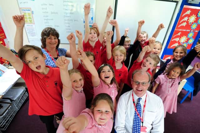 Ofsted delight for school with '˜family atmosphere'