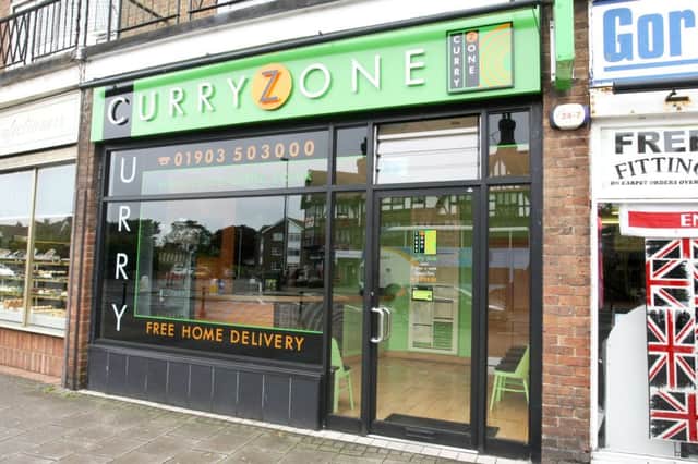 DM16125170a.jpg Curry Zone, Worthing, Curry House of the Year. Photo by Derek Martin SUS-160620-164127008