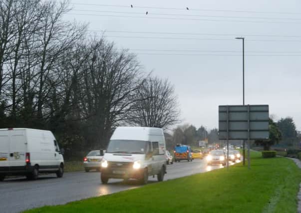 The A259 is set to be approved, including this single-carriageway section near Haskins garden centre