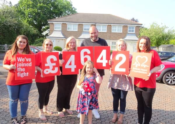 A football match was held in memory of Crawley man Paul Bushell raising more than Â£4,600 for the British Heart Foundation - picture submitted