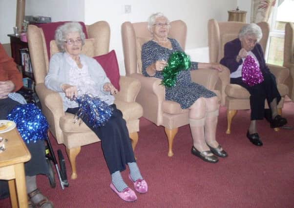Open day at Westlake House care home in Horsham