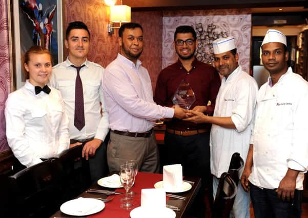 New Curry Centre wins the County Times Curry House of The Year award. Pic: Steve Robards SR1617892 SUS-160621-145503001