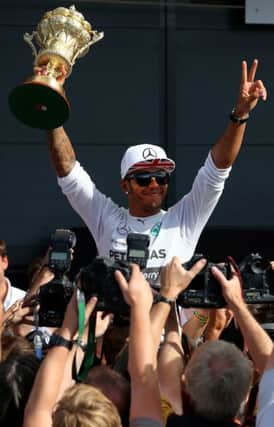 Lewis Hamilton will thrill the Festival of Speed crowds