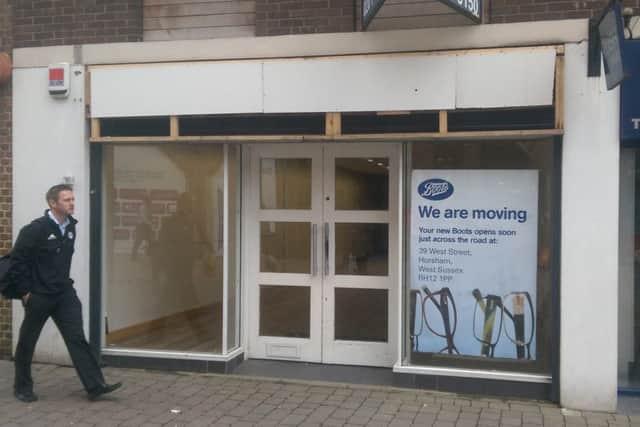 Boots Opticians in West Street