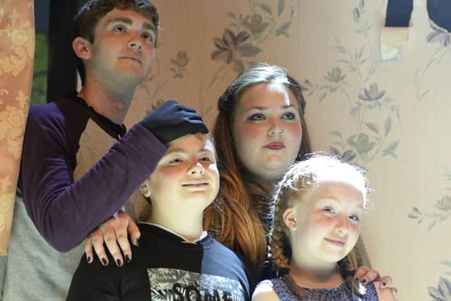 The Angmering School piece Hansel and Gretel focused on domestic violence and drug abuse