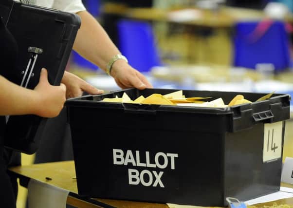 382 local counts will take place  acros the country after polling stations closed at 10pm tonight