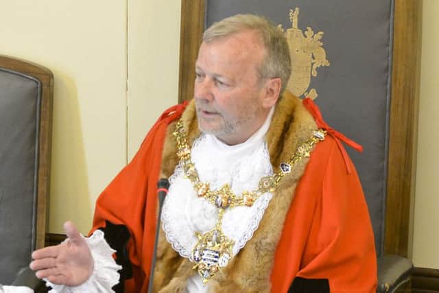 As mayor of Worthing, Sean McDonald is also president of the Worthing Twinning Association