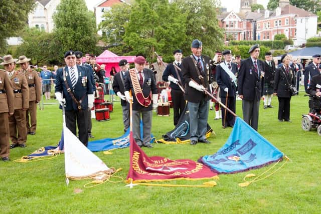 Armed Forces Day 2016 in Alexandra Park. Photo by Frank Copper. SUS-160627-063234001