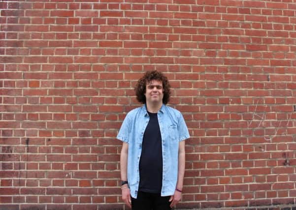 Daniel Wakeford who will play a live gig at the Observer Building