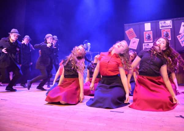 Durrington High School students competing at the 2016 Rock Challenge Southern Premier Final on Saturday. Pictures: Nick Scott Photography.