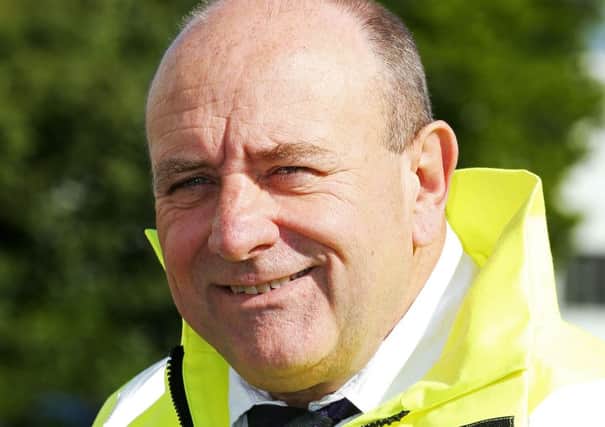 John O'Brien, West Sussex County Council Cabinet Member for Highways and Transport