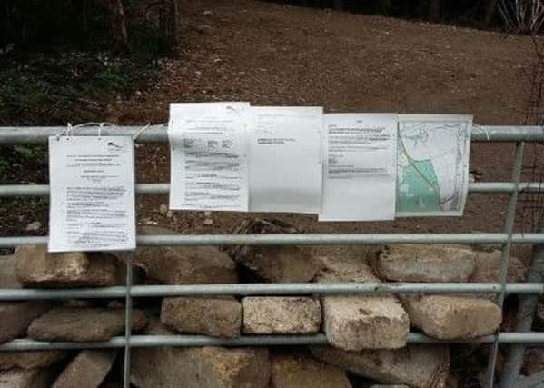 Enforcement notices at Pondtail Wood, Albourne SUS-160627-111430001