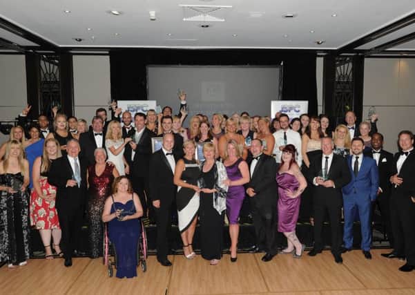 Last year's winners at Sussex Newspapers' Business Matters Awards Evening at Gatwick Hilton 3/7/15 (Pic by Jon Rigby) SUS-150607-091706008