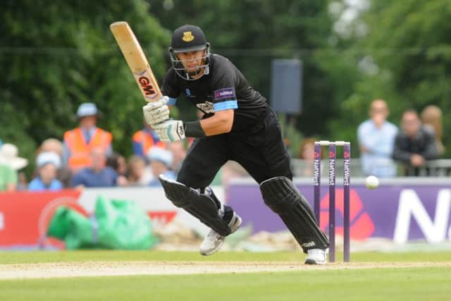 Ross Taylor in action against Gloucestershire on Sunday. Picture: Kevin Shaw