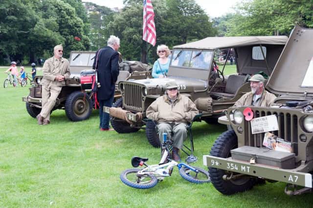 Armed Forces Day 2016 in Alexandra Park. Photo by Frank Copper. SUS-160627-063527001
