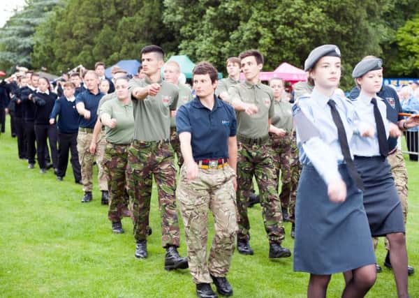 Armed Forces Day 2016 in Alexandra Park. Photo by Frank Copper. SUS-160627-063401001