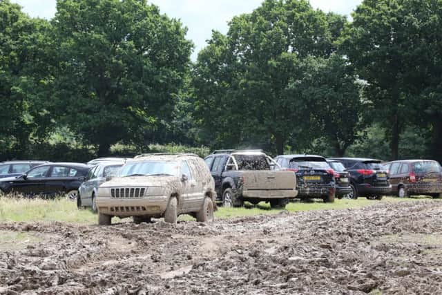 More than 1,000 vehicles left unattended near Gatwick Airport.