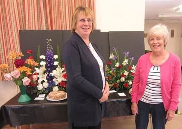 Show Secretaries - Anne Tuckwell from Southwater and Pauline Turpin from Slinfold wZfkBt6HzCR8Ra30bFqz