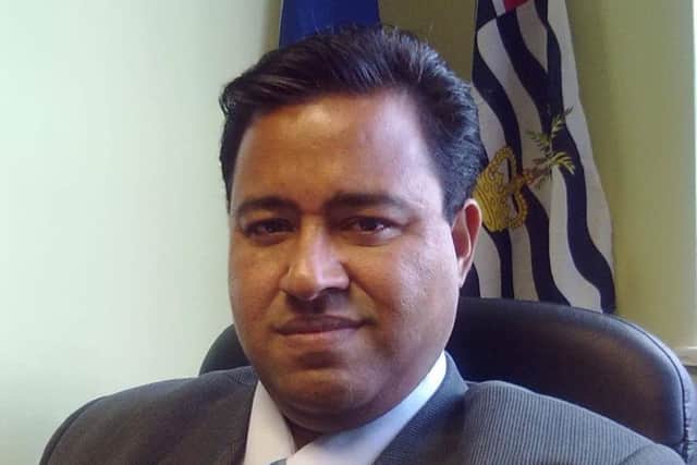 President Allen Vincatassin