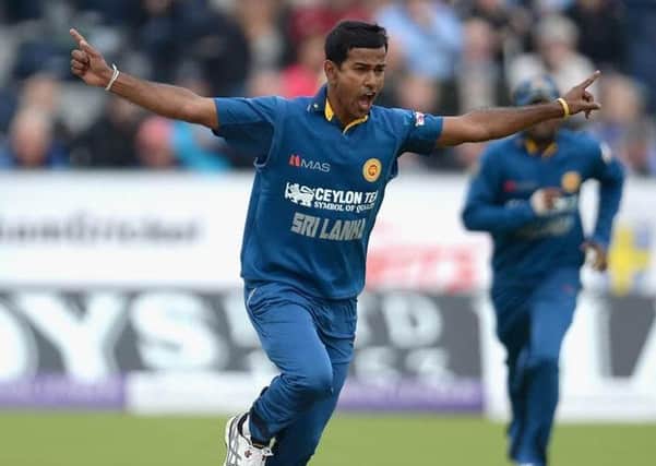 Nuwan Kulasekara has joined the Sharks for the next three NatWest T20 Blast matches (Getty Images)