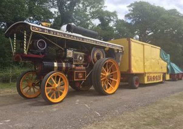Wiston Steam Rally takes place this weekend. More than 1,100-plus exhibits will be on view