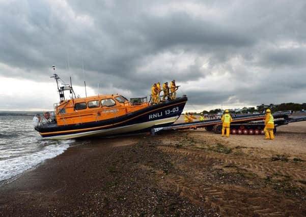 Selsey lifeboat