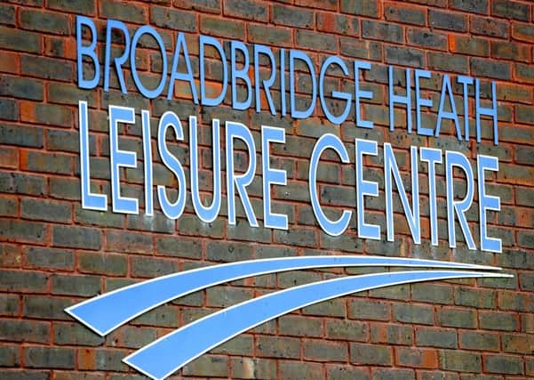Broadbridge Heath Leisure Centre, Pic Steve Robards SR1522487 SUS-150922-151733001