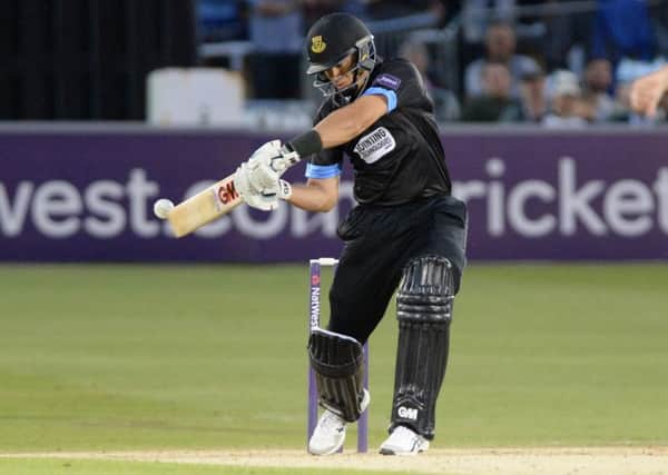 Ross Taylor. Picture by Phil Westlake SUS-161206-125859001