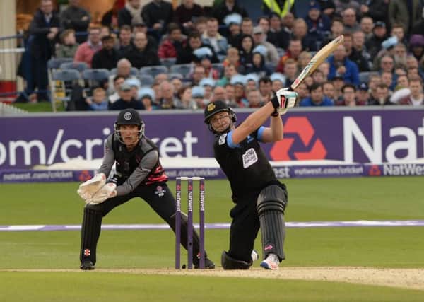 Luke Wright in T20 action / Picture by Phil Westlake