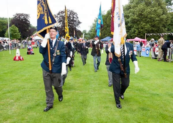 Armed Forces Day 2016 in Alexandra Park. Photo by Frank Copper. SUS-160627-063324001