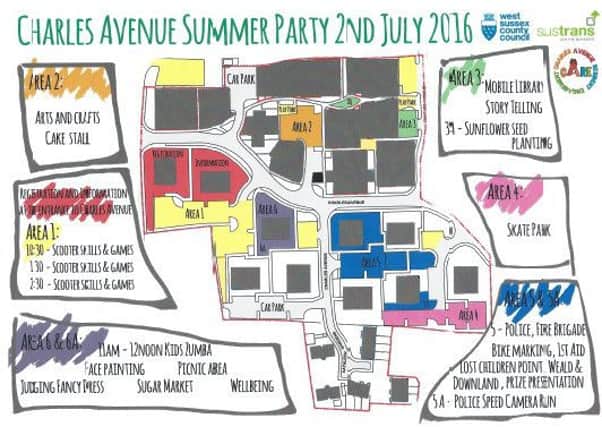 The Charles Avenue summer party is open to all and free to attend