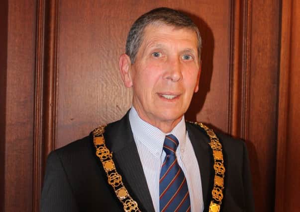Bognor mayor Pat Dillon