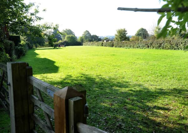 The Play Meadow, Cuckfield