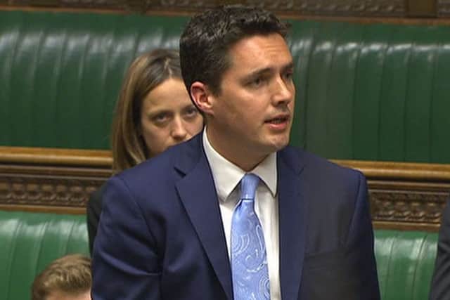Bexhill and Battle MP Huw Merriman believes something needs to be done about the A21's safety