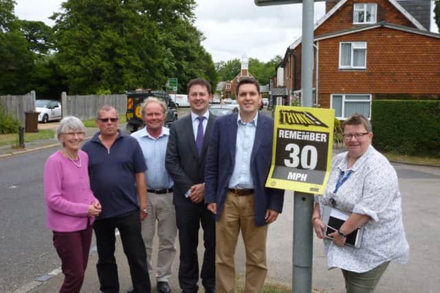 Mr Merriman has previously supported improvements to the A21, like in Hurst Green