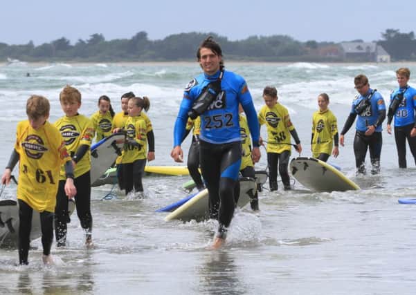 West Wittering youngsters learn about watersports