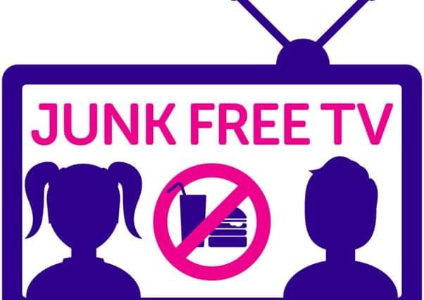 Junk free TV
